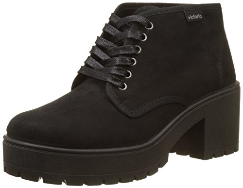 Victoria Botin Antelina Cordones, Mujer, Negro, 38 EU