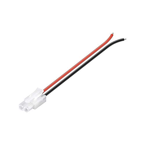 Wentronic - Cable con conector tamiya hembra (14 cm)