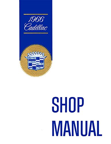 1966 Cadillac Shop Manual