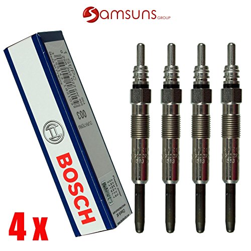 4 x Bosch 0250202022 GLOW PLUG