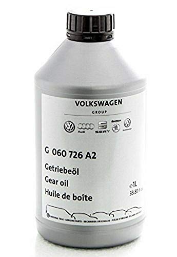 Aceite de transmision Original Audi Volkswagen para cambio de marchas manual, valvulina.75W-, 1 Litro