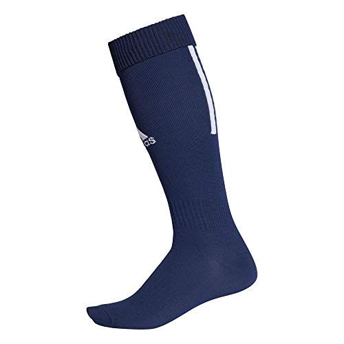 adidas Santos Sock 18 Calcetines, Unisex Adulto, Dark Blue/White, 4042