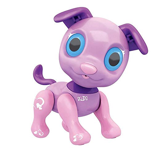 ADLIN Juguete for perro robot, de función tienen de Seguimiento, cantar y perro Electronic Dance mascota robot juguete inteligente Niños Interactivo Caminar cachorro de sonido con luz LED for la Educa