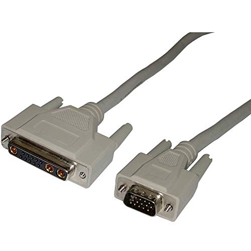 BeMatik - Cable Video RGB SUN 1.2m (1xHD15-M/1x13W3-H)