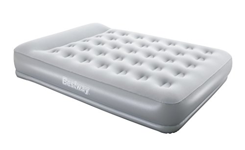 Bestway Aeroluxe 67459 - Cama Hinchable Doble con Inflador Eléctrico Integrado 203 x 152 x 38 cm