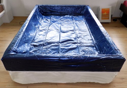 Cama de agua sólo vinilo de seguridad/ Liner protección Softside - todos los tamaños