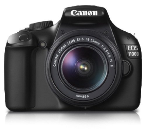 Canon EOS 1100D - Cámara Réflex Digital 12.2 MP (Cuerpo) (Reacondicionado)