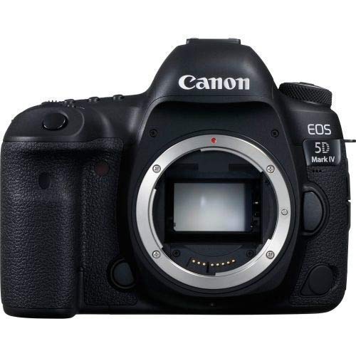 Canon EOS 5D Mark IV Cuerpo de la cámara SLR 30,4 MP CMOS 6720 x 4480 Pixeles Negro - Cámara Digital (30,4 MP, 6720 x 4480 Pixeles, CMOS, 4K Ultra HD, 800 g, Negro)