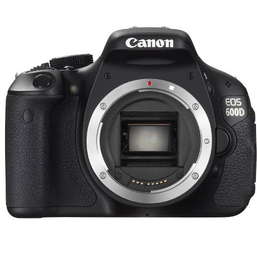 Canon EOS 600D - Cámara Réflex Digital 18.7 MP (Cuerpo) (importado)