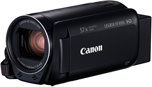 Canon LEGRIA HF R806 3,28 MP CMOS - Videocámara (3,28 MP, CMOS, 25,4/4,85 mm (1/4.85"), 2,07 MP, 2,07 MP, 32x)
