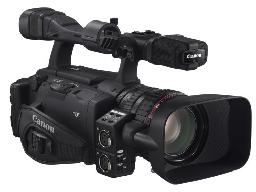 Canon XH A1S - Videocámara (Estabilizador Óptico, HDV 1080i, 3 sensores CCD de 1/3 pulgadas, Zoom Óptico 20x)