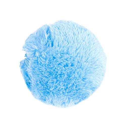 Domeilleur Magic Roller Ball Automatic Dog Cat Toys Robotic Microfiber Mop Sweeper Ball