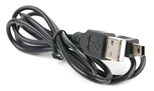 DURAGADGET - Cable de sincronización de datos digital mini USB compatible con Canon EOS 1D X | 5DS R | 5DS | 5D, 550D, 6D, 600D, 60D, 7D, 760D, 750D, 700D, 80D y 1300D