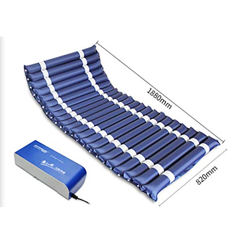 DW mat Colchón de Aire con la alternancia de la Bomba de presión de Prevención y Tratamiento de la úlcera Sistema Postrado en Cama - Se Adapta a la Cama de Hospital