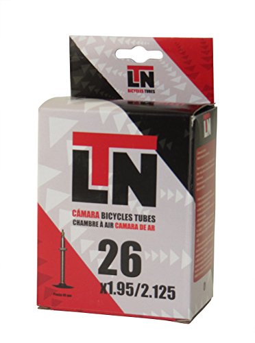 ELTIN Camara LTN 26X1.95/2.125 V. Presta Ciclismo, Negro, Talla Única