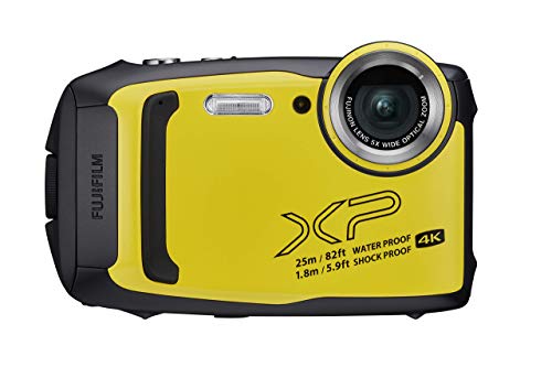 Fujifilm FinePix XP140 - Cámara Digital compacta, Color Amarillo