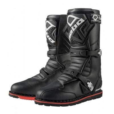 HT1012 - Botas trial offroad TECHNICAL 2.0 LEATHER COLOR MARRON TALLA 41