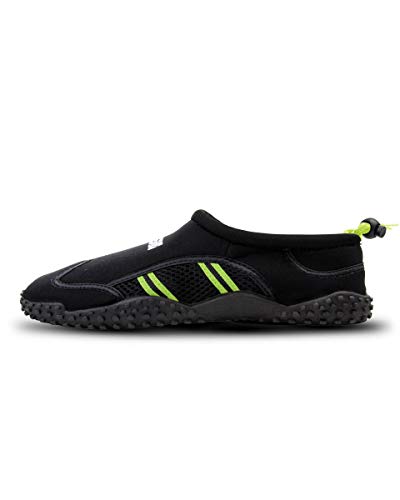 Jobe Aqua - Zapatillas de Agua, Unisex Adulto, Zapatillas de Agua, 534619004-9, Multicolor, 9