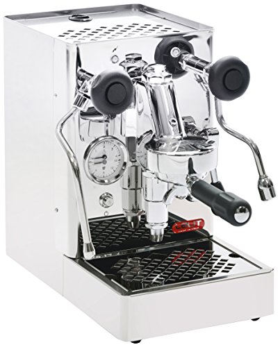 Lelit PL62S Mara, Máquina de Espresso Profesional-Grupo E61-Pomos Negras Satinadas-Ideal para el Expreso y el Capuchino, 1400 W, 1 Cups, Acero Inoxidable, plateado