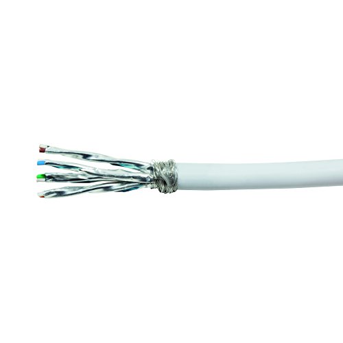 LogiLink CPV0040 50m Cat7 S/FTP (S-STP) Blanco - Cable de red (50 m, Cat7, S/FTP (S-STP), Blanco)