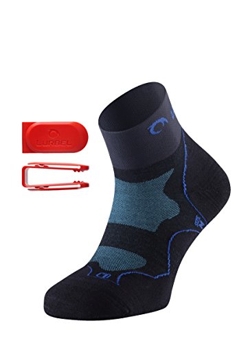 Lurbel Desafio Chaussettes Noir FR : chaussettes : 43-46 (Taille Fabricant : L)