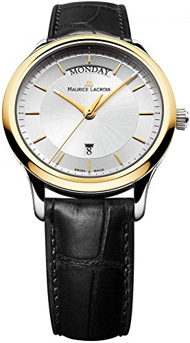 Maurice Lacroix Les Classiques Day/Date LC1227-PVY11-130 - Reloj de pulsera