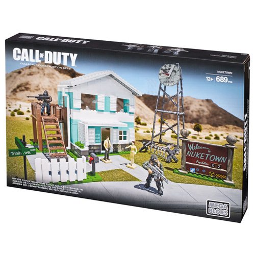 Mega Bloks Call of Duty - Set de Juego, Nuketown (Mattel CYR73)