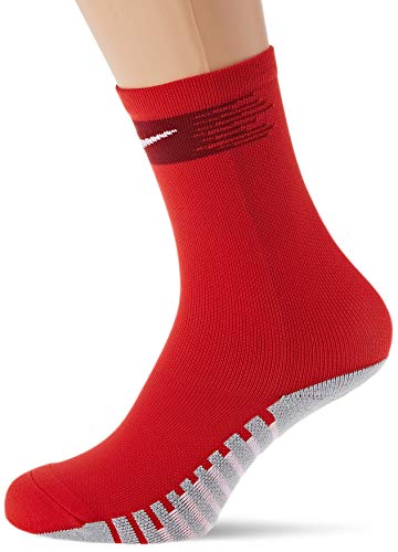 NIKE Crew Sock Calcetin, Unisex Adulto, University Red/Team Red/White, M