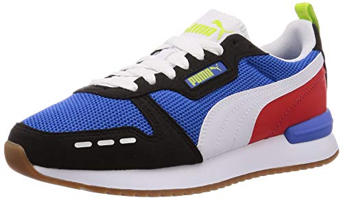 PUMA R78, Zapatillas Unisex-Adulto, Azul (Palace Blue Black White), 39 EU