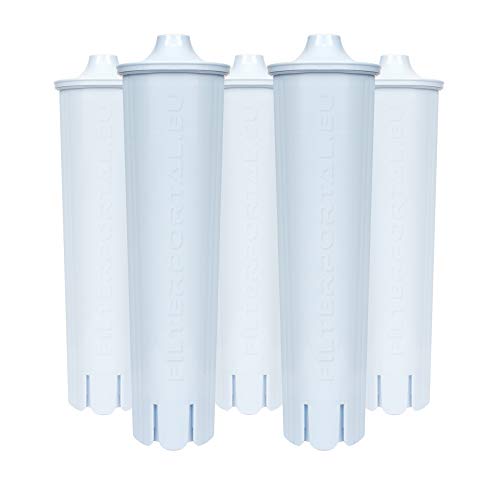 Set / Kit 5 x Cartucho de filtro compatible JURA CLARIS BLUE para la cafetera automática *