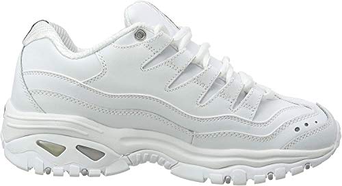 Skechers SPORT - ENERGY, Women's Low Top Trainers,White (White (Wml)),7 UK (40 EU)