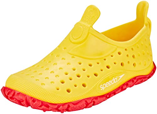 Speedo Jelly Infant, Chanclas Unisex niño, Amarillo (Amarillo Imperio/Rojo Lava 949), 23 EU