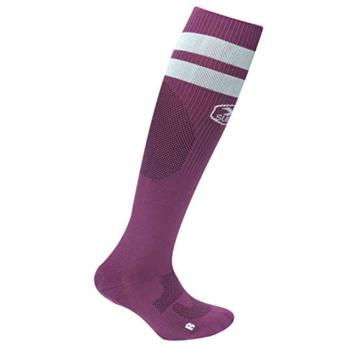 Sugoi - Calcetines de compresión para mujer violeta S