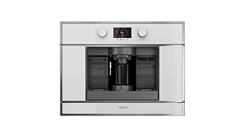 Teka 111630000 - Cafetera integrada (45 cm, CLC 835 MC WH-111630000, color blanco