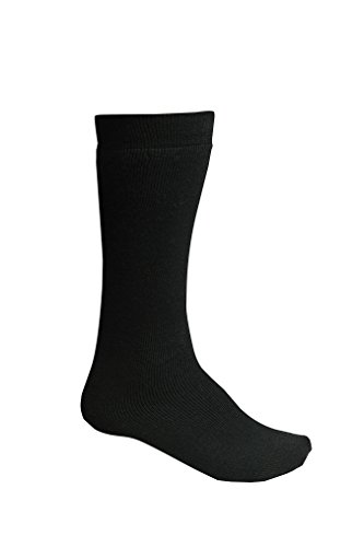 Trespass Tubular-Calcetines de esquí, Talla 4/11, Color, Unisex Adulto, Negro-Negro, 37-46 EUR