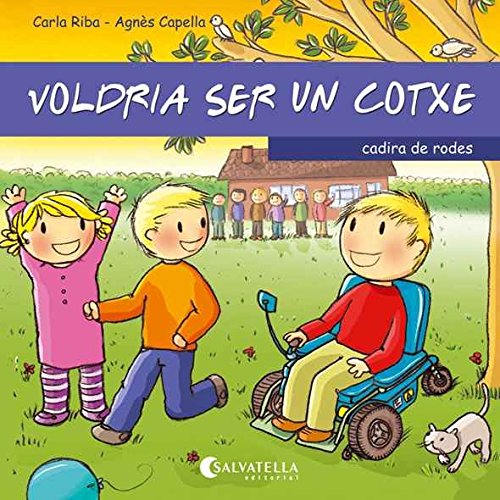 Voldria ser un cotxe: Em vols conèixer? 7 - cadira de rodes