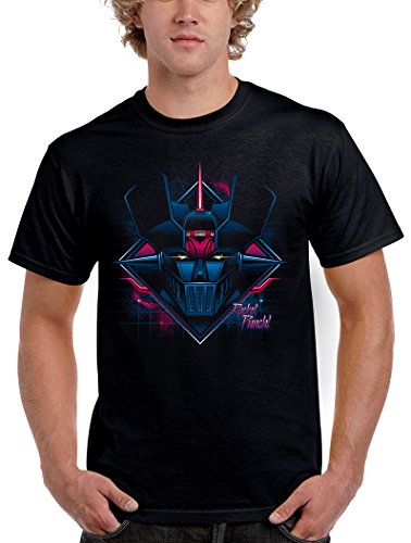 538-Camiseta Mazinger Z - 90s Rocket Punch (StudioM6) XL