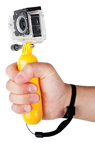 8 K Xtreme flotante Mano Grip para GoPro Cámaras de Acción – el mejor GoPro flotante Mano Grip, para la mayoría de cámaras de acción incluyendo GoPro Hero2, GoPro Hero3, GoPro Hero 4, sesión y muchos más