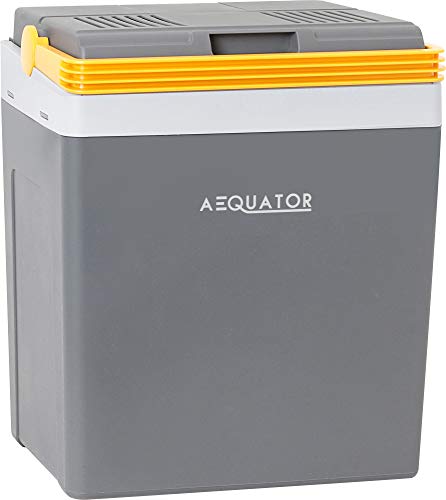 Aequator LUMI24, Nevera termoeléctrica portátil, 24L, 0826042N.AE, Compatible con alimentación 12V/230V, Clase energética A++, ideal para playa/pícnic/camping/coche