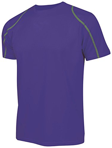 Asioka 375/16 Camiseta de Running, Unisex Adulto, Lila, S