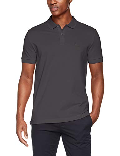 BOSS Athleisure Piro, Polo para Hombre, Gris (Grey 20), XL