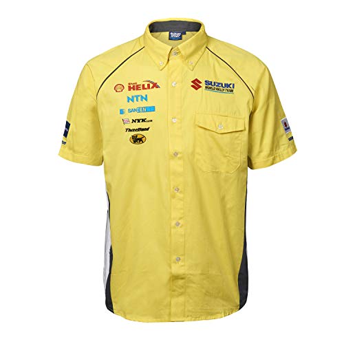 Desafío Suzuki Sport World Rally Team Motorsport camiseta de manga corta Race