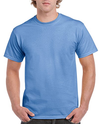 Gildan - Camisa para Hombre Azul Carolina Azul L