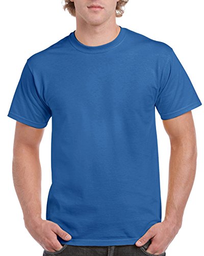 Gildan - Camisa para Mujer Azul Azul Cobalto XXL