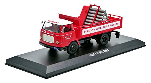 IXO - Escala 1:43 "1963 Unic Auteuil Gas Transporter Modelo Coche