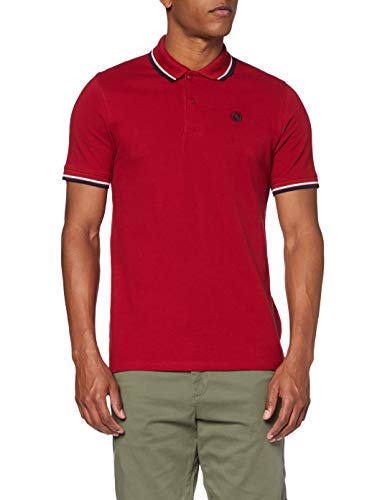 Jack & Jones JJENOAH Polo SS Noos Camisa, Ojo, XL para Hombre