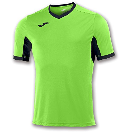 Joma Champion IV M/C Camiseta Equipamiento, Hombre, Lima, XL