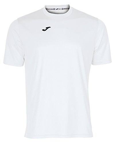 Joma Combi Camiseta Manga Corta, Hombre, Blanco, XL