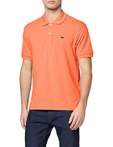 Lacoste L1212 Camiseta Polo, Rosa (Dianthus AEE), L para Hombre