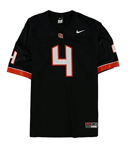 Nike para hombre Oregon Estado Jersey Negro negro Small